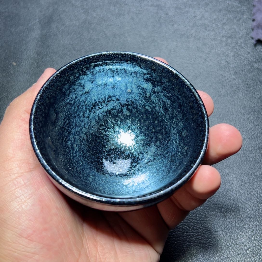 茶盏116 建窑建盏主人杯