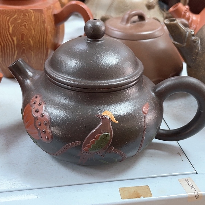 紫砂茶壶350cc宜兴紫砂壶