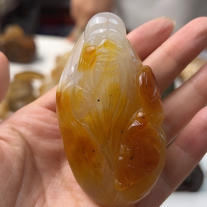 未镶嵌颈饰玛瑙/玉髓