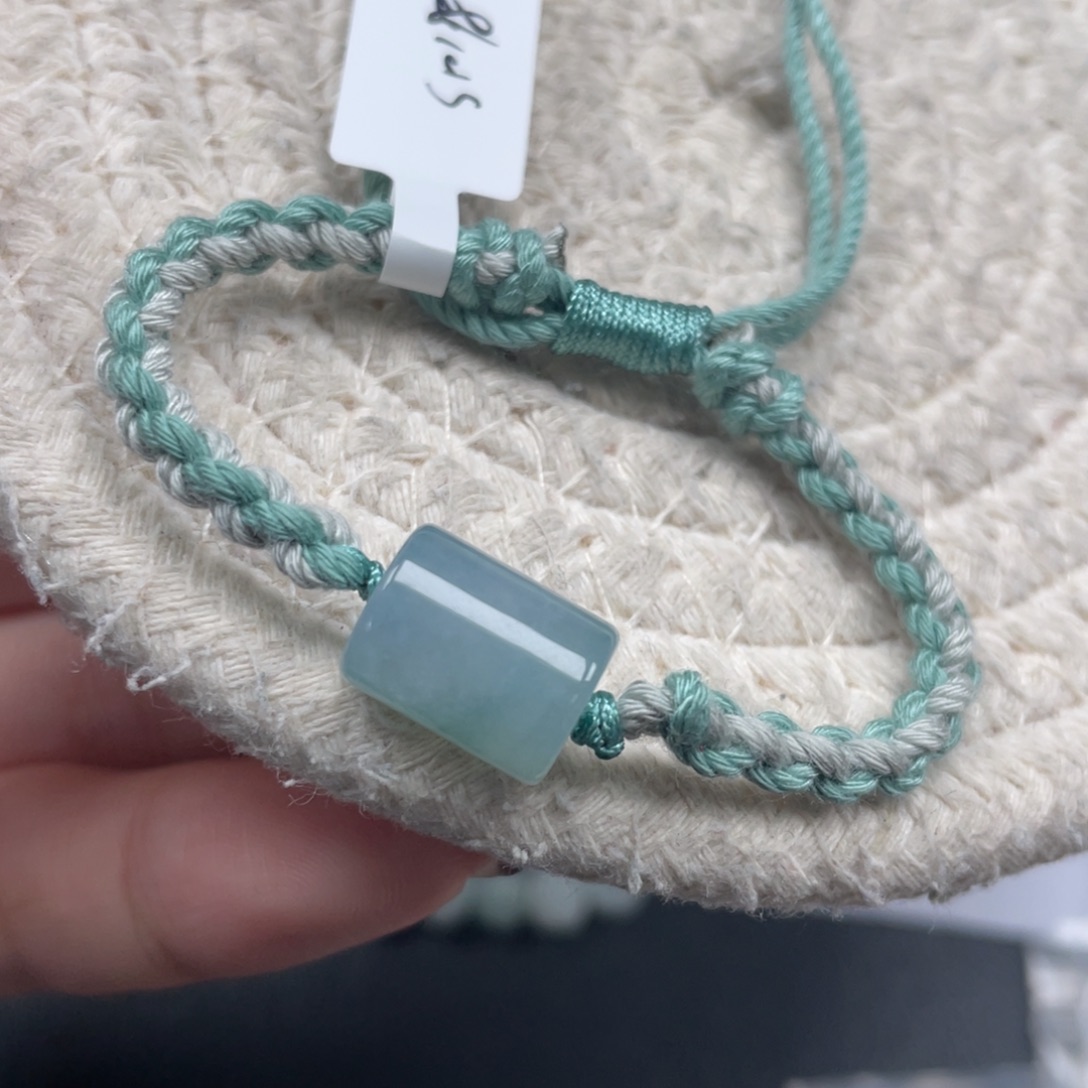 翡翠未镶嵌手链天然A货缅甸翡翠