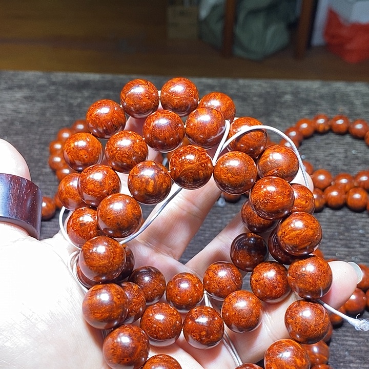 檀香紫檀（小叶紫檀）其他多样性发其一帝王樱瘤1.5