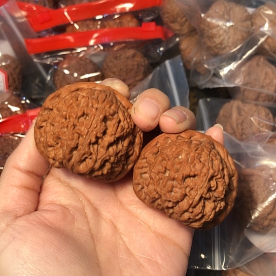 文玩核桃吊坠寒水龙48