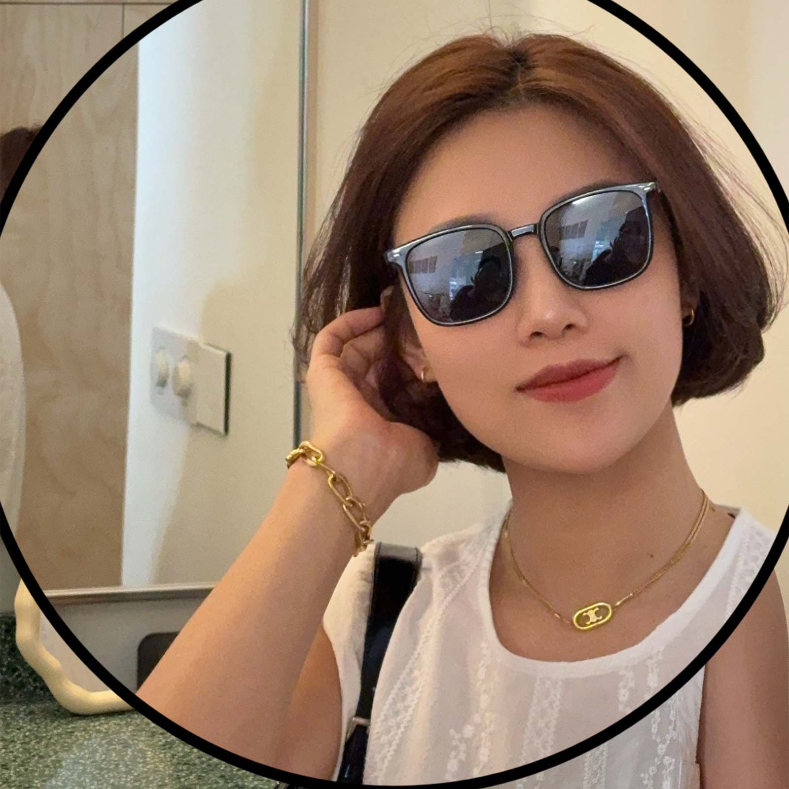 XIYE&W【不挑脸型】百搭墨镜女款