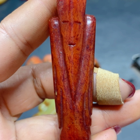 紫金钵盂菩提吊坠
