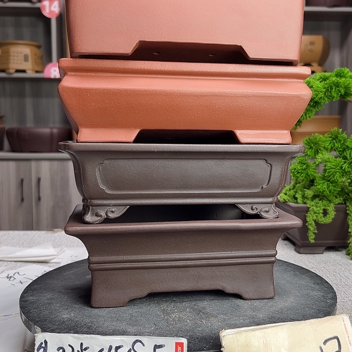 紫砂花盆紫砂第一