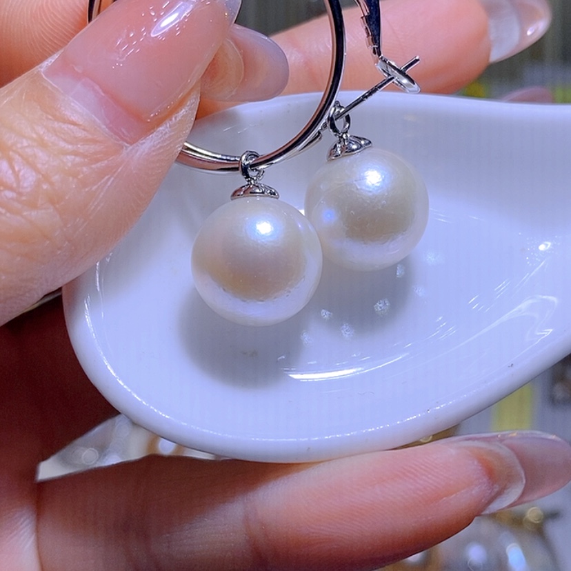 【闪购商品】淡水珍珠吊坠合金