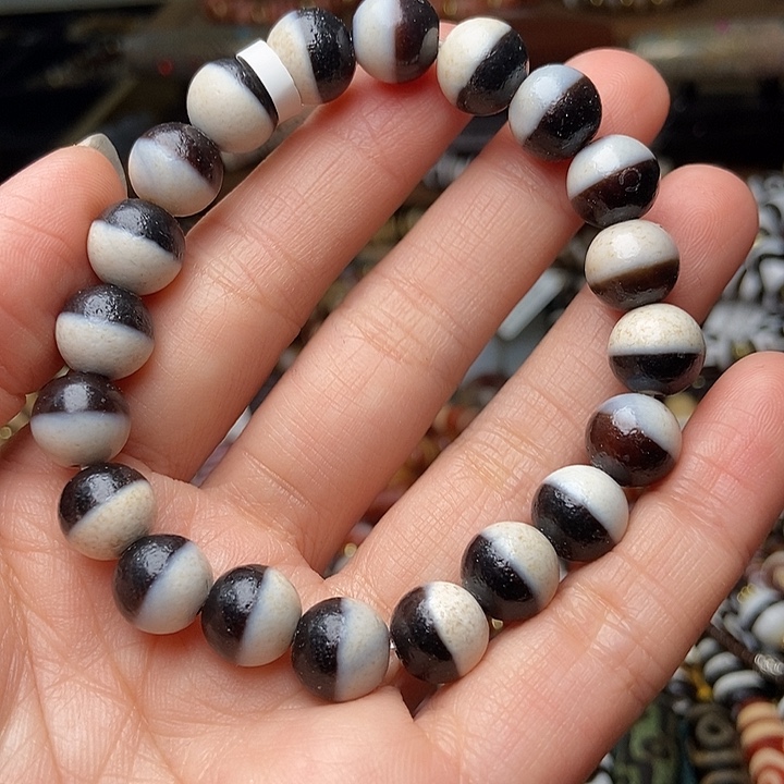 玛瑙/玉髓未镶嵌手链