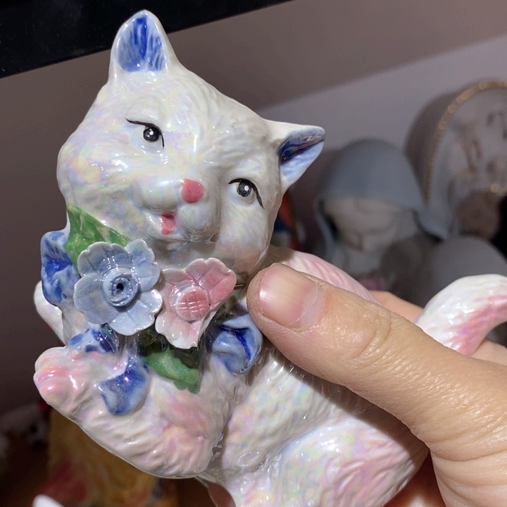 摆件陶瓷树脂家居摆件瑕疵