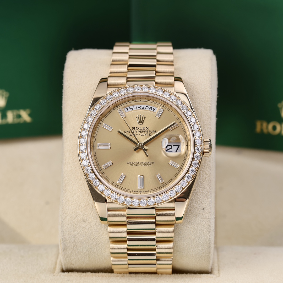 95新 Rolex/劳力士 228348 自动机械 40mm 2020年保卡