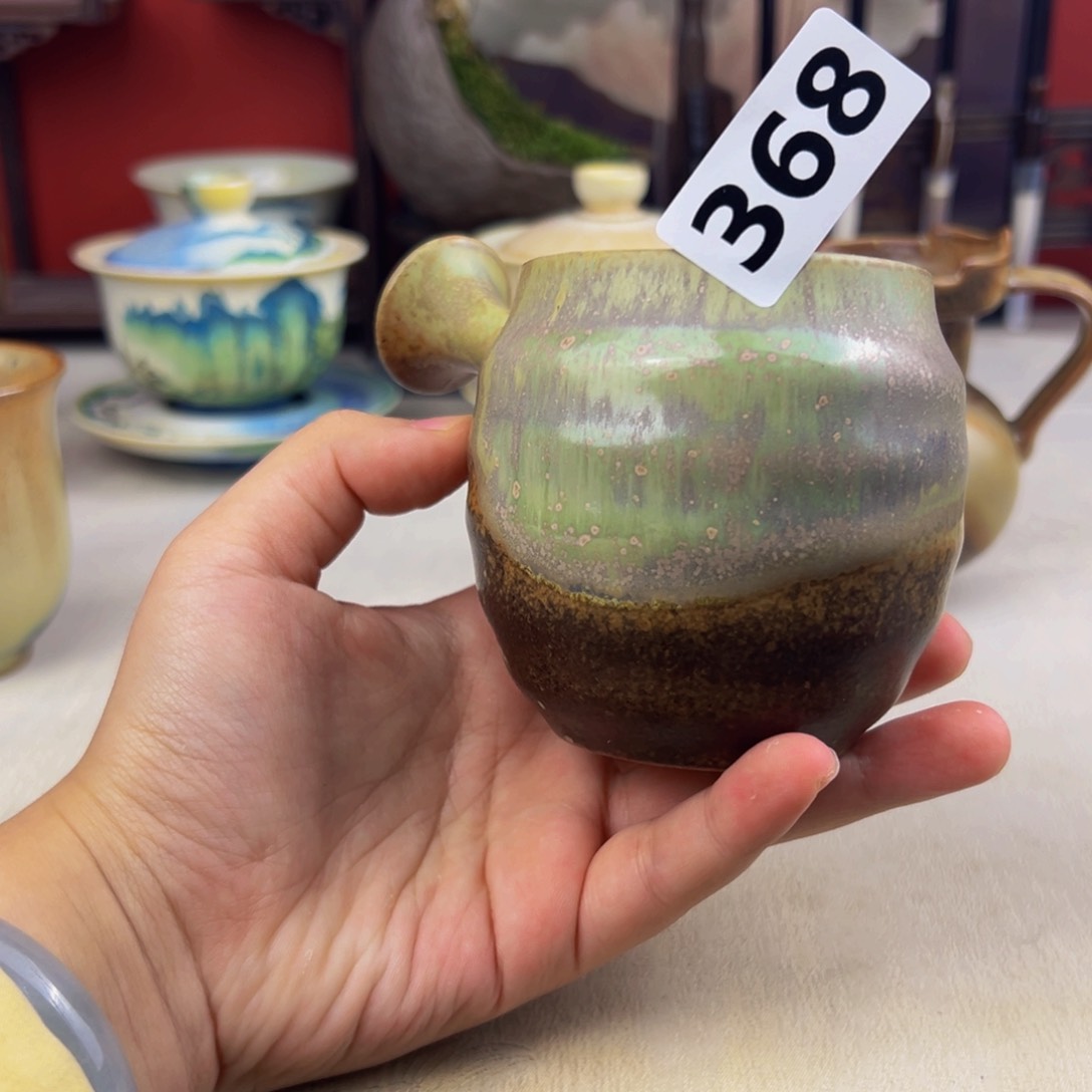 杯纯手工柴烧主人杯