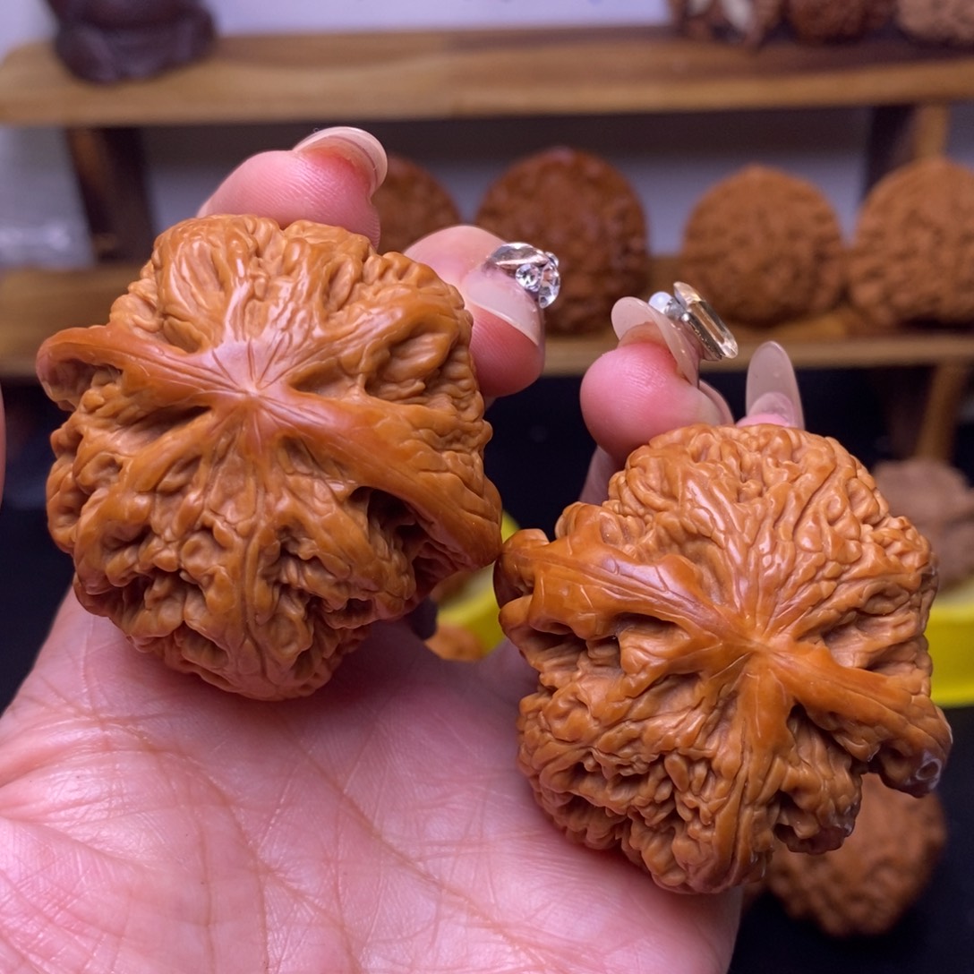 麦***理吊坠文玩核桃大粗筋福利