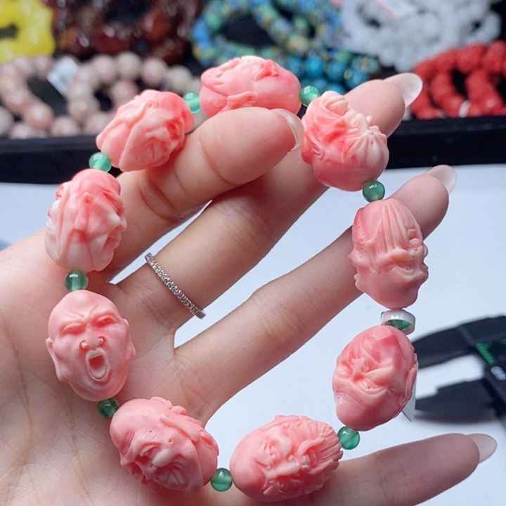 老板娘的专属63手串