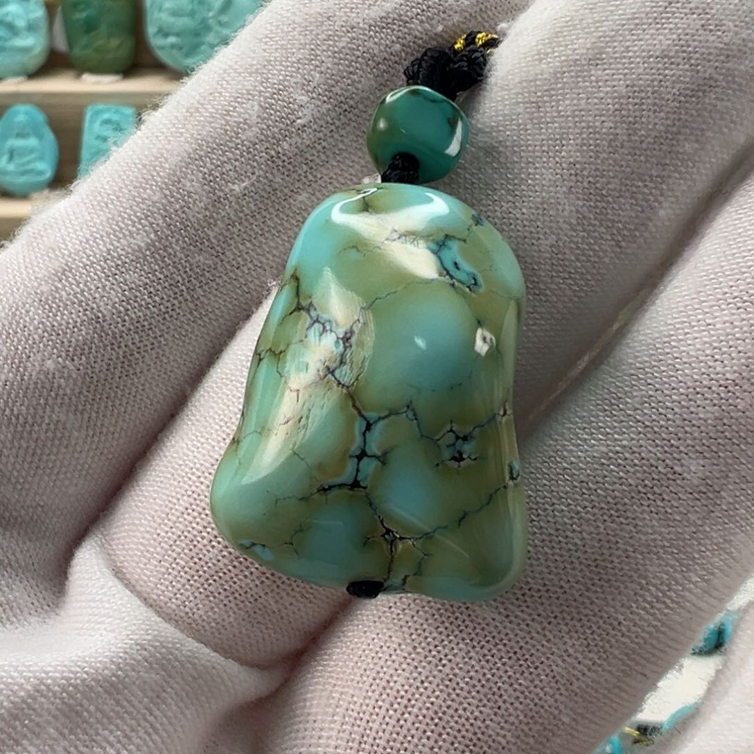 未镶嵌绿松石配饰