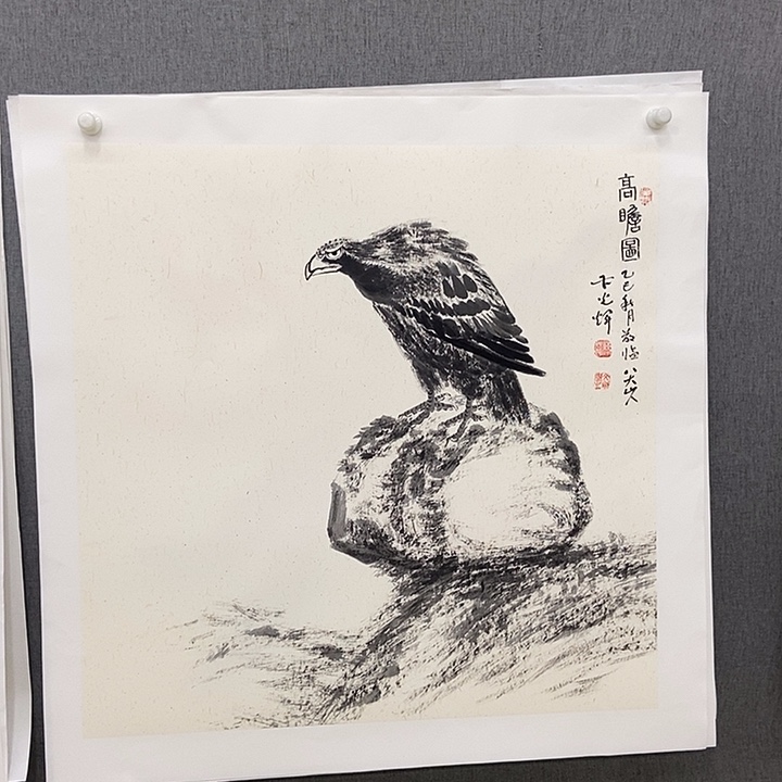 国画手寫手繪作品109