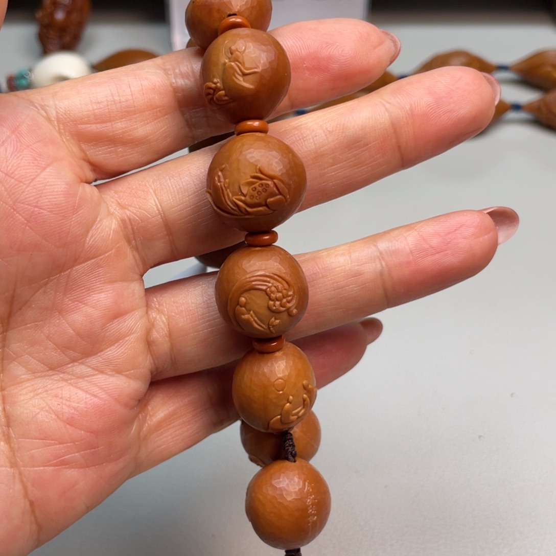 橄榄核手串/手链橄榄核无相手串