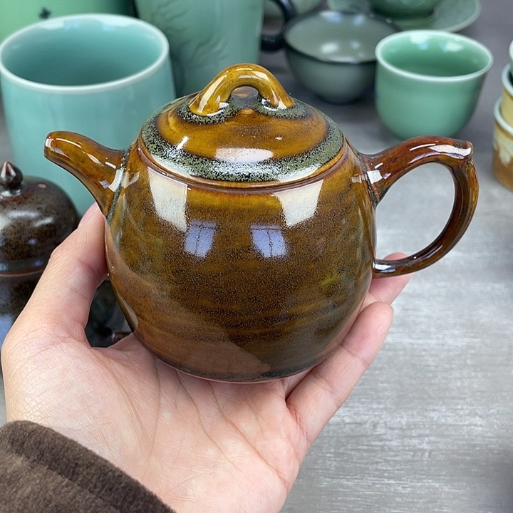 龙泉青瓷哈哈哈哈微微瑕