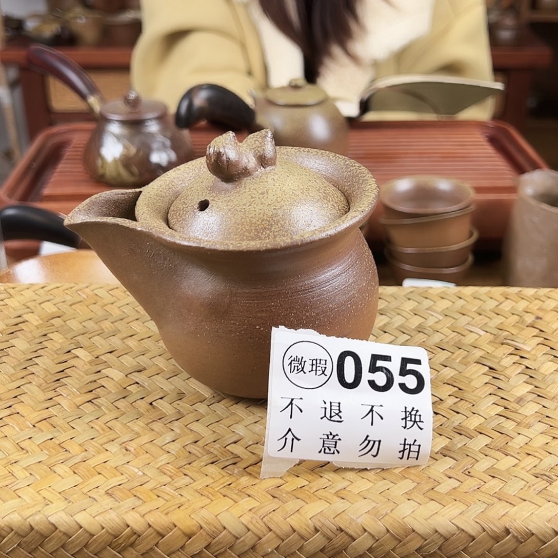 雷州窑文化055盖碗