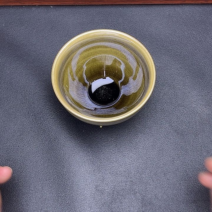 茶盏建窑建盏主人杯