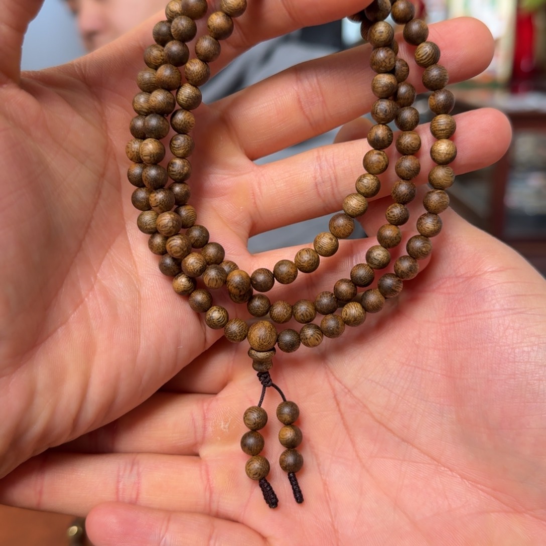 手串沉香高等级 卡6多圈