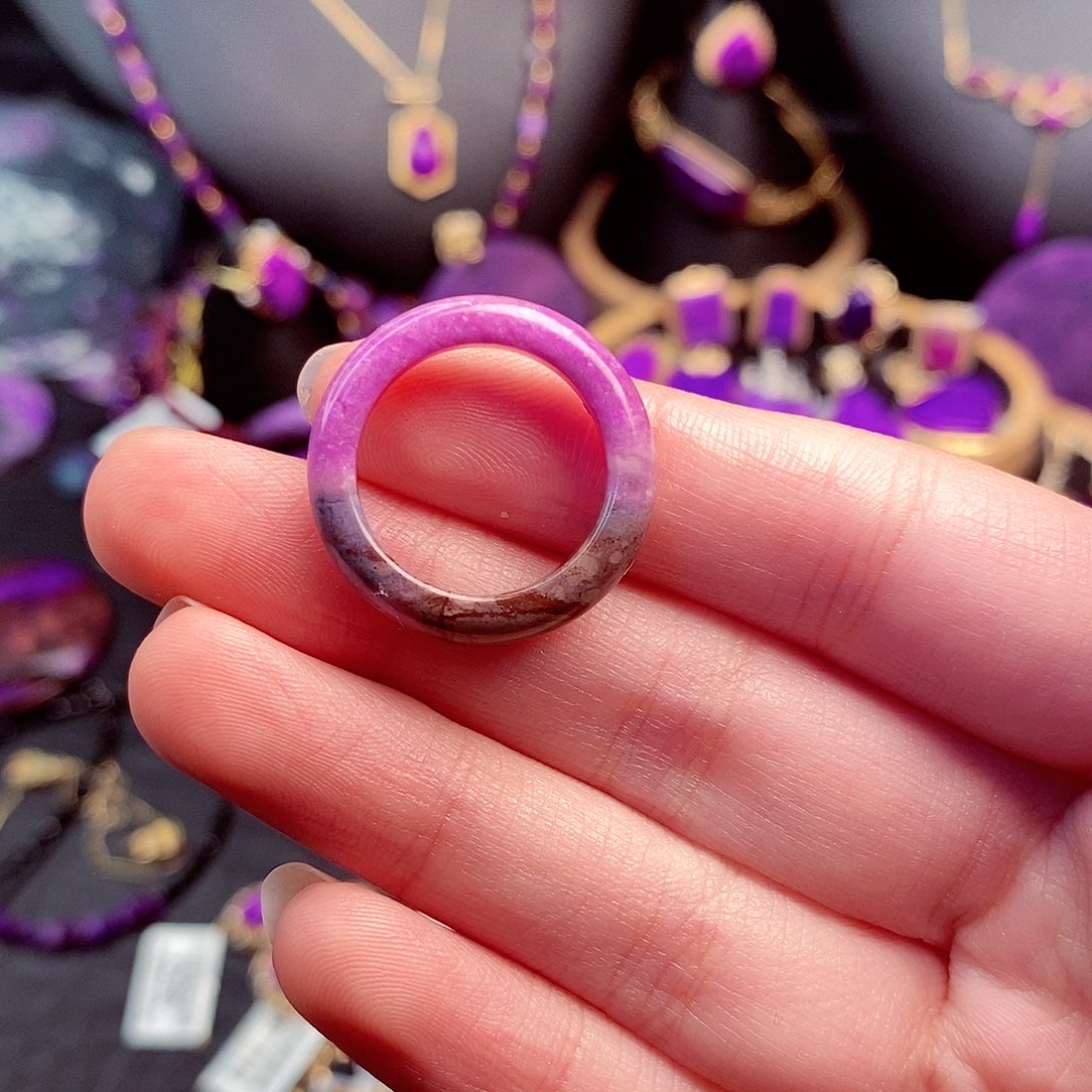 苏纪石（舒俱来）戒指14未镶嵌