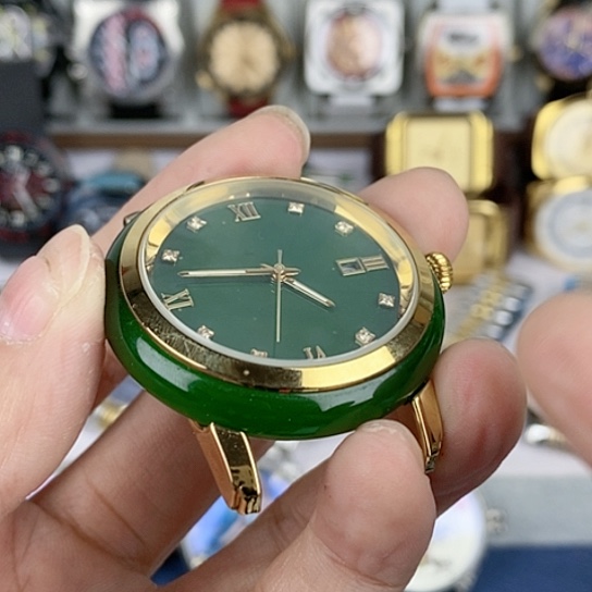 钢金属合金石英机芯