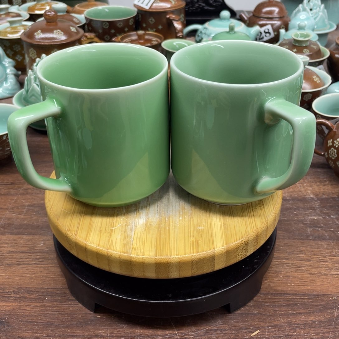 微瑕特价青瓷青瓷