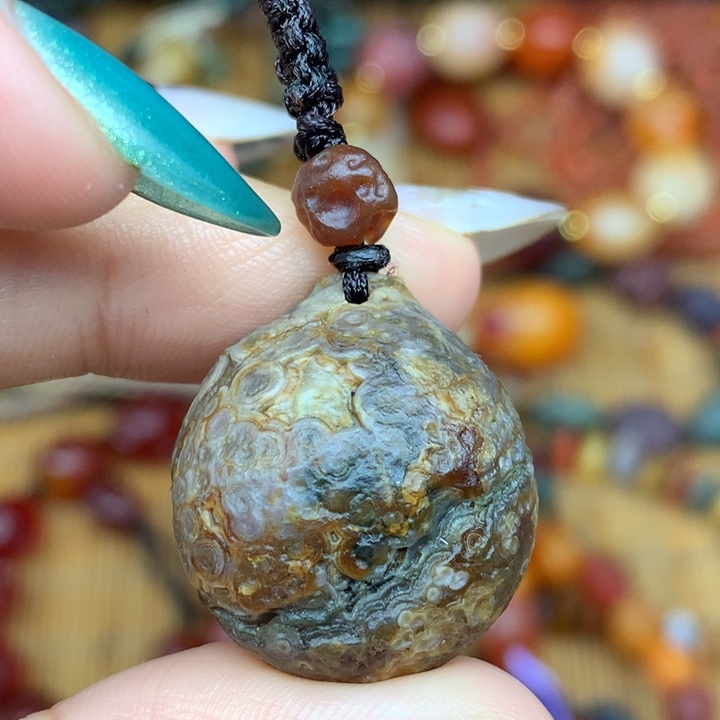 玛瑙/玉髓未镶嵌珠宝半成品