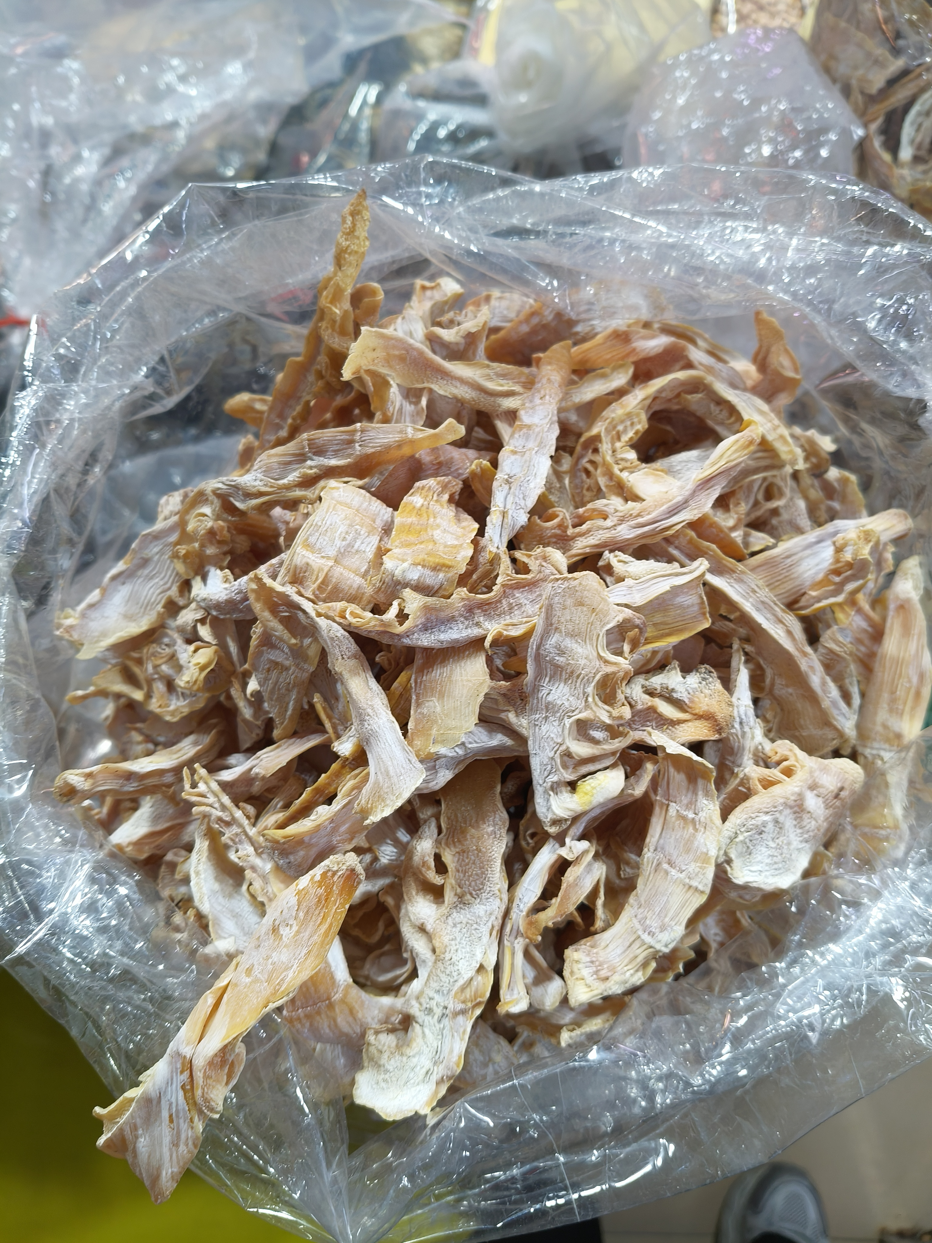 竹笋干货农家日晒干笋片笋尖嫩笋干