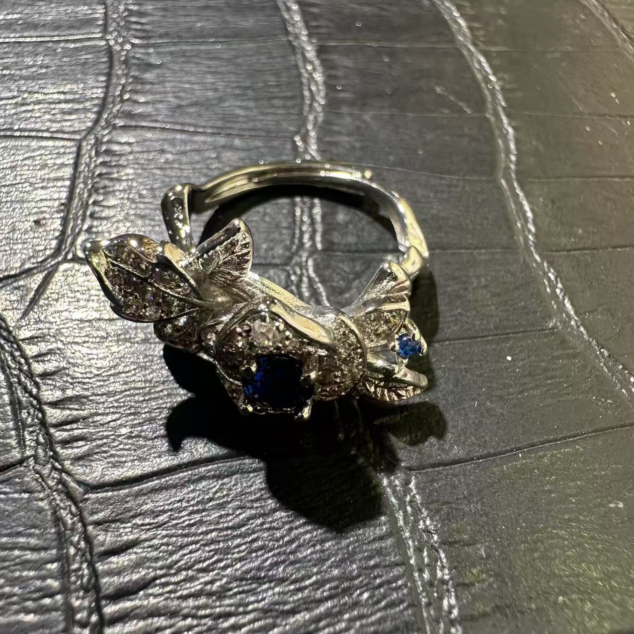 合金戒指 【精选定制】HSS-40精美设计戒指多样性发一件