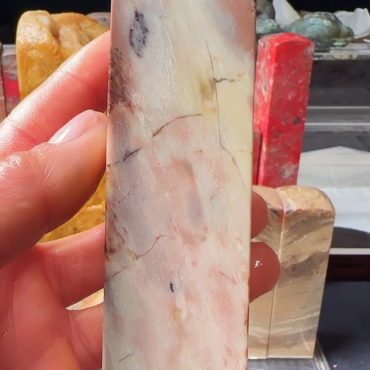 用***墨昌化石印石昌化朱砂印章