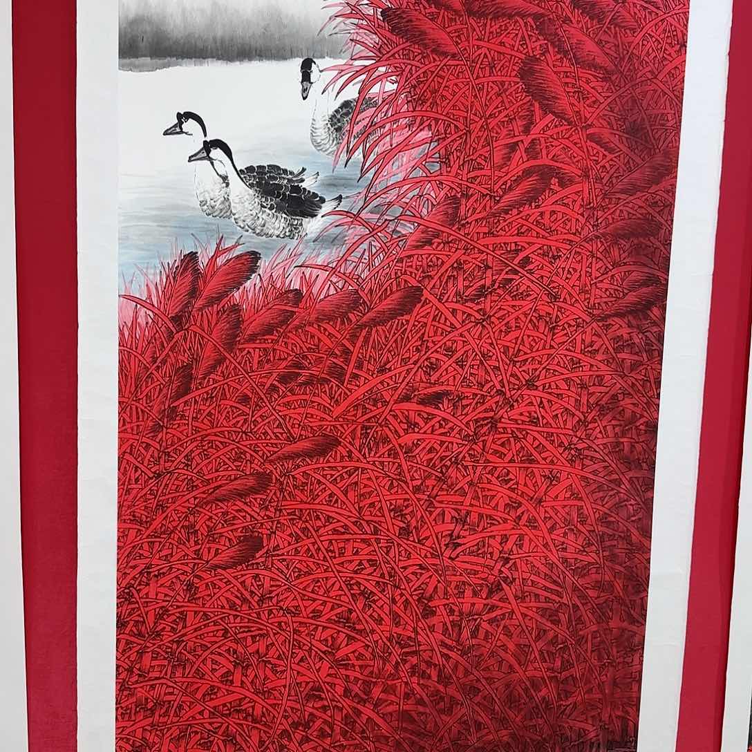国画中国国画花鸟经典