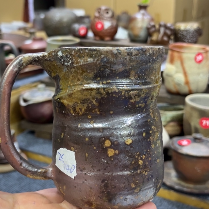 C***a备前口沿微结痂脱落