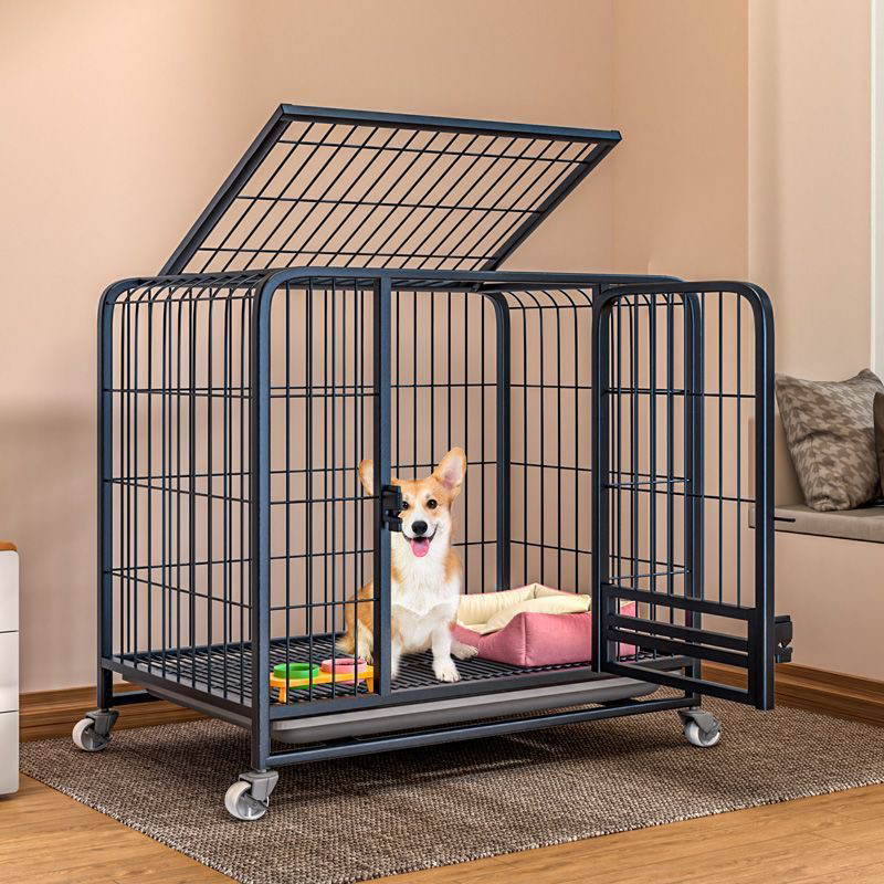 狗笼子大型中型犬室内带厕所比熊泰迪雪纳瑞宠物狗屋围栏