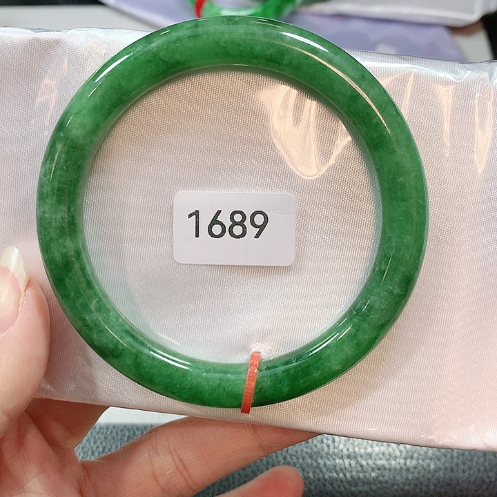 翡翠手镯未镶嵌天然翡翠手镯59.2