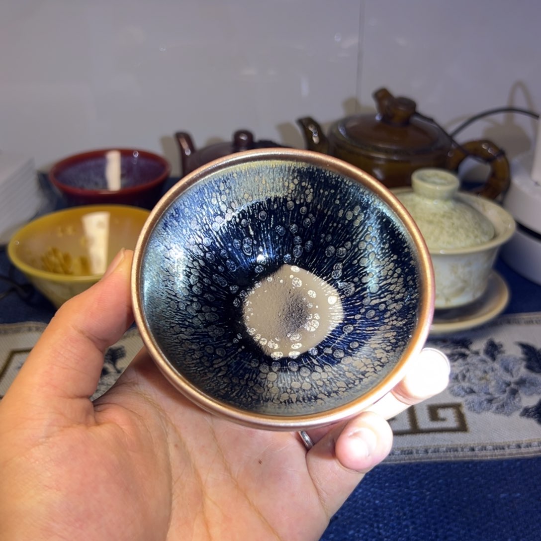 建阳建盏喝茶主人杯
