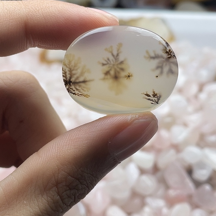 玛瑙/玉髓合金颈饰