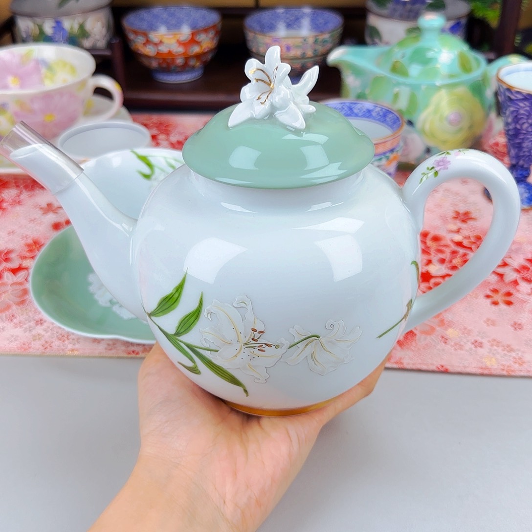 它家陶瓷太美啦！