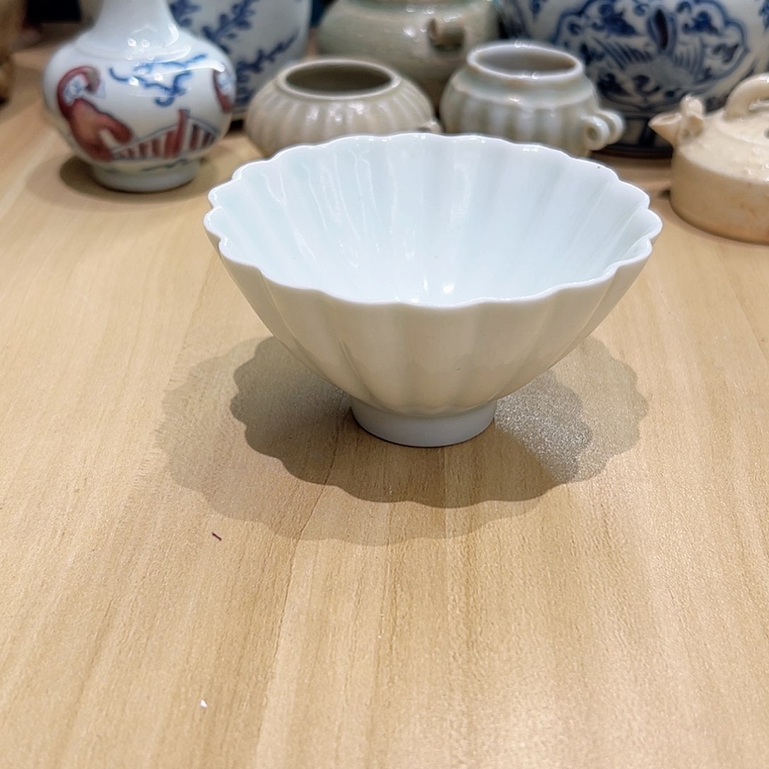 杯子湖田窑杯子一个