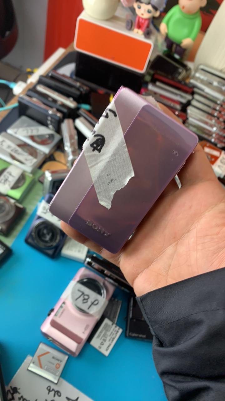 8新 Sony/索尼 索尼tx5:电池盖缺失，