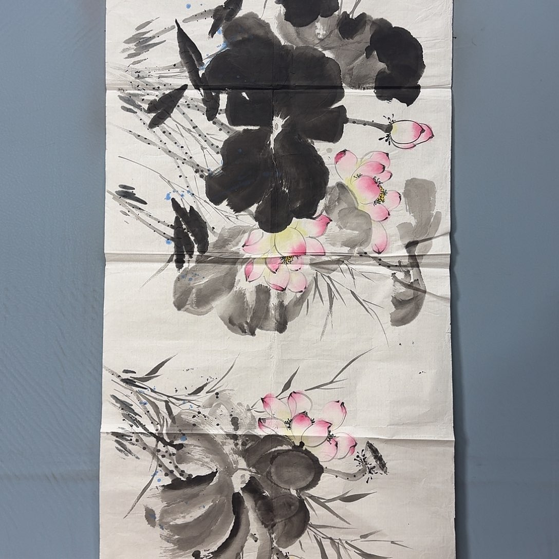 国画1198 牡丹一如你初来