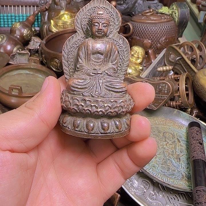 铜器办公室茶室摆件