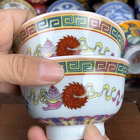 景德镇陶瓷藏式茶碗