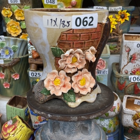 【闪购商品】红陶粗陶材质多肉花盆