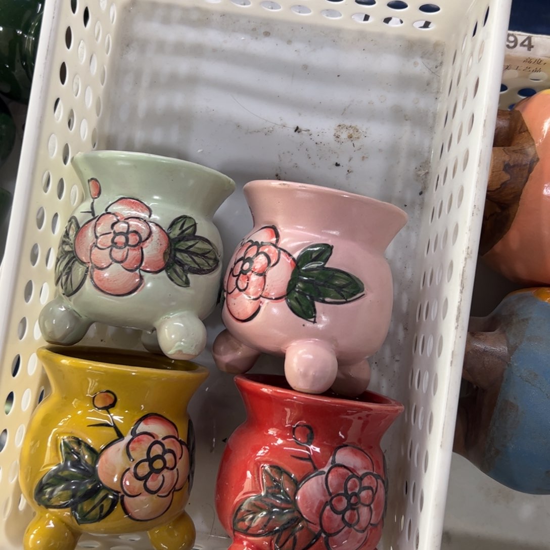 陶瓷陶瓷多肉花盆@@