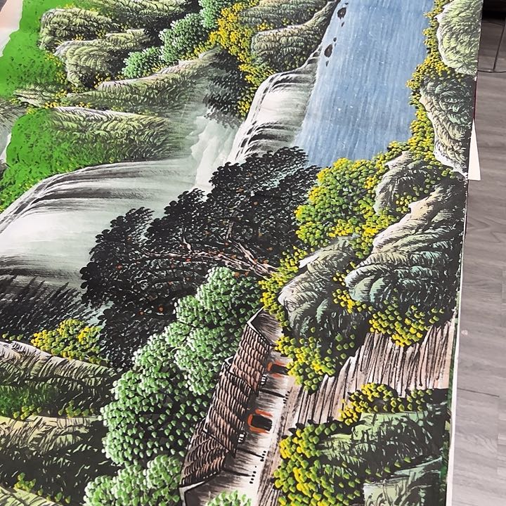 国画手绘作品专用链接