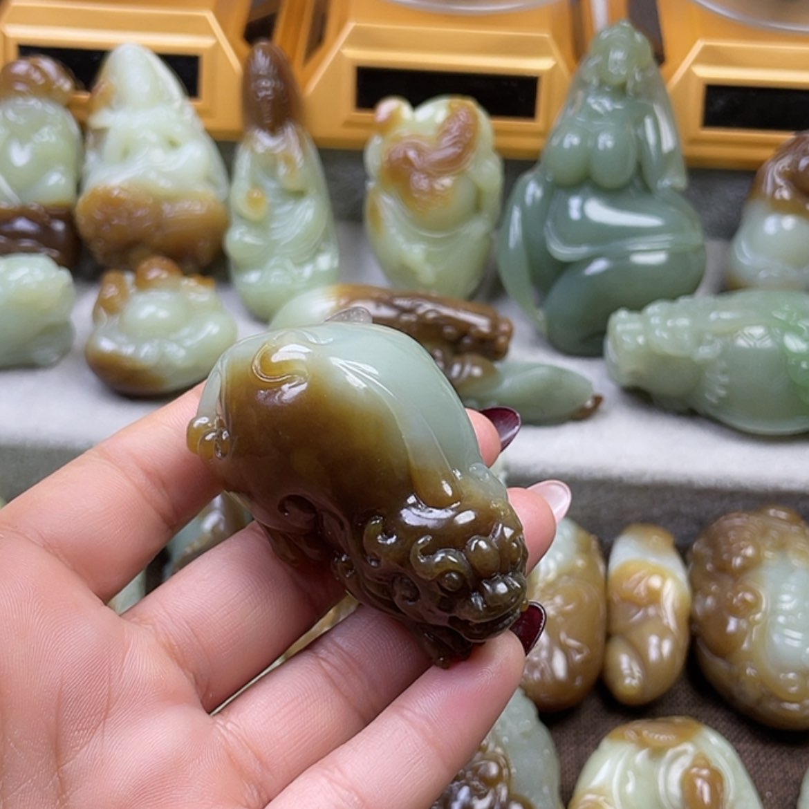 【闪购商品】和田玉把件未镶嵌