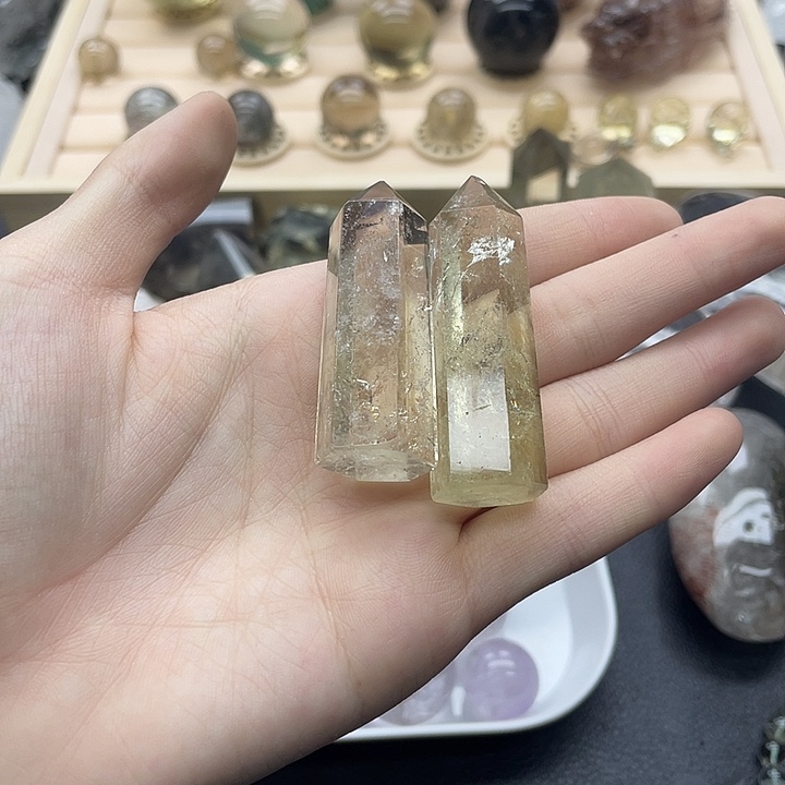 珠宝半成品未镶嵌发晶193水晶