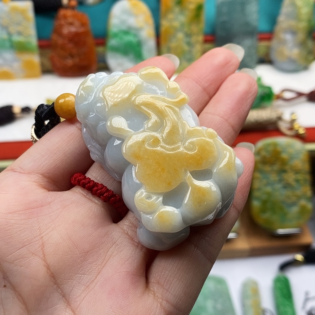 定制翡翠未镶嵌翡翠