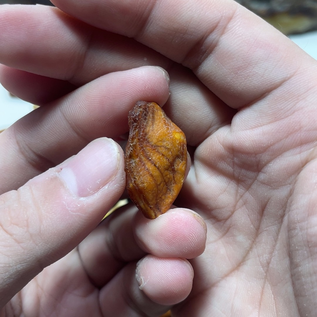 定制琥珀起*天然原矿