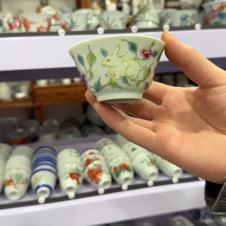 杯陶瓷艺术品收藏陶瓷